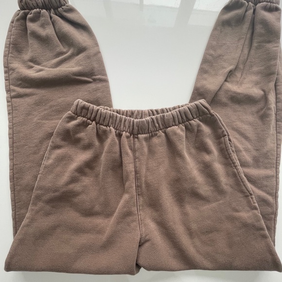 SOLD!! Brown Brandy Sweatpants - Picture 2 of 3